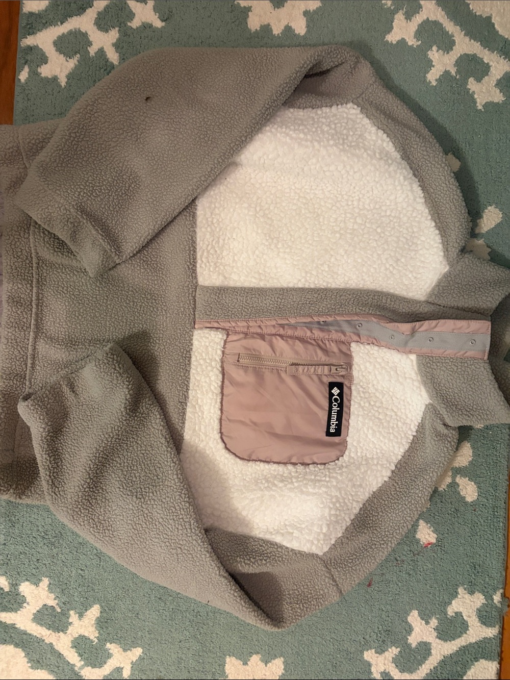 COLUMBIA FLEECE JACKET
